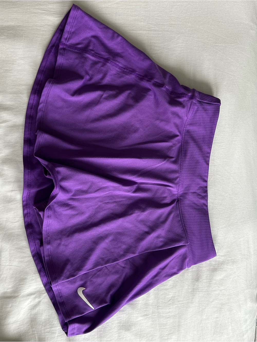 Nike Women's Purple Athletic Skort with Built-In Shorts